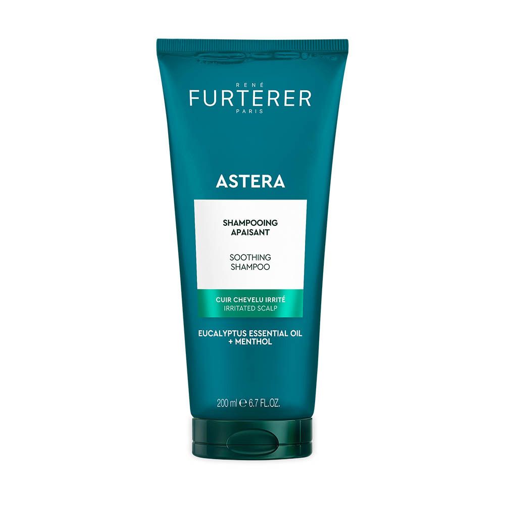 Turquoise tube René Furterer Astera Fresh Shampoo, 200ml.