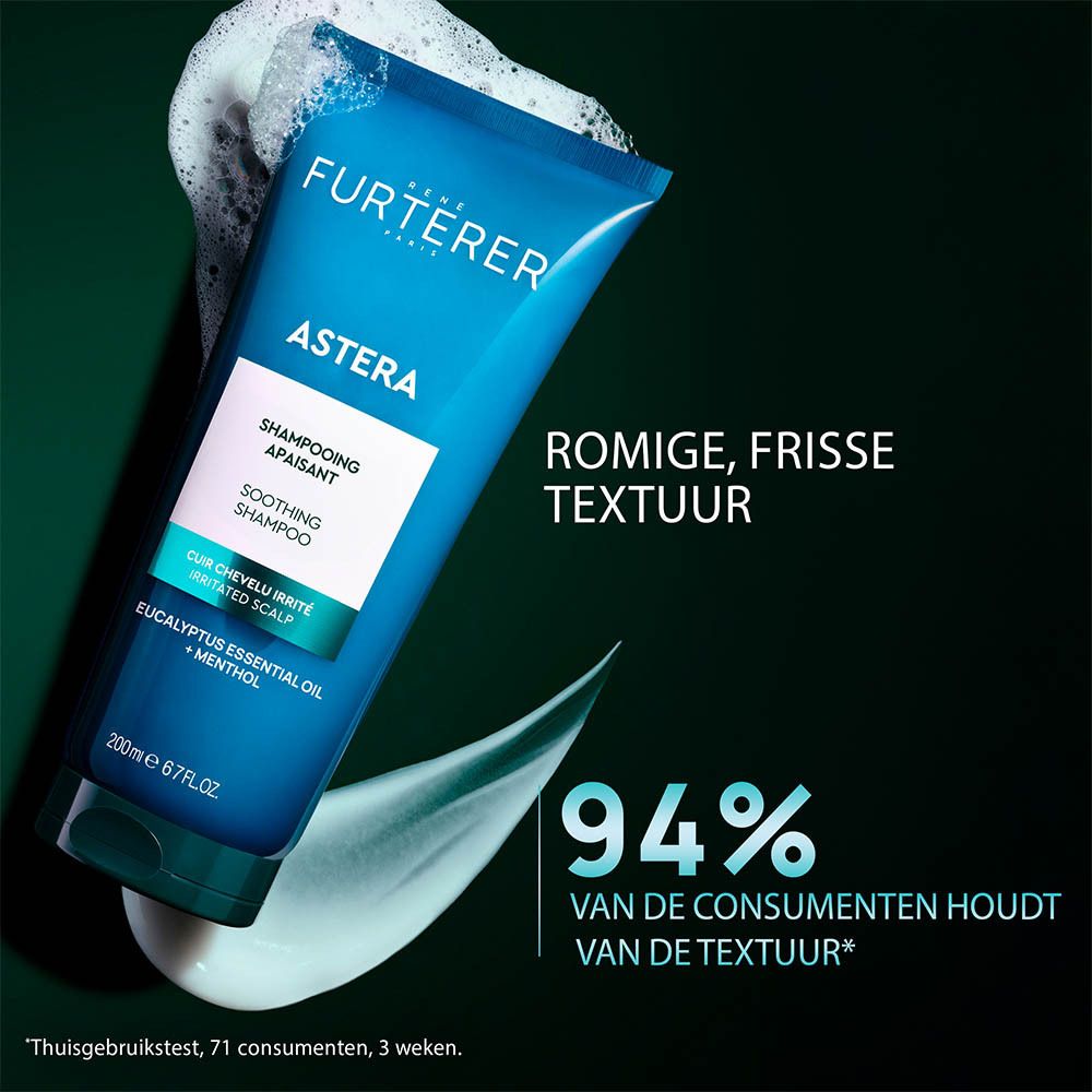 René Furterer Astera Fresh Shampoo tube en doosje.