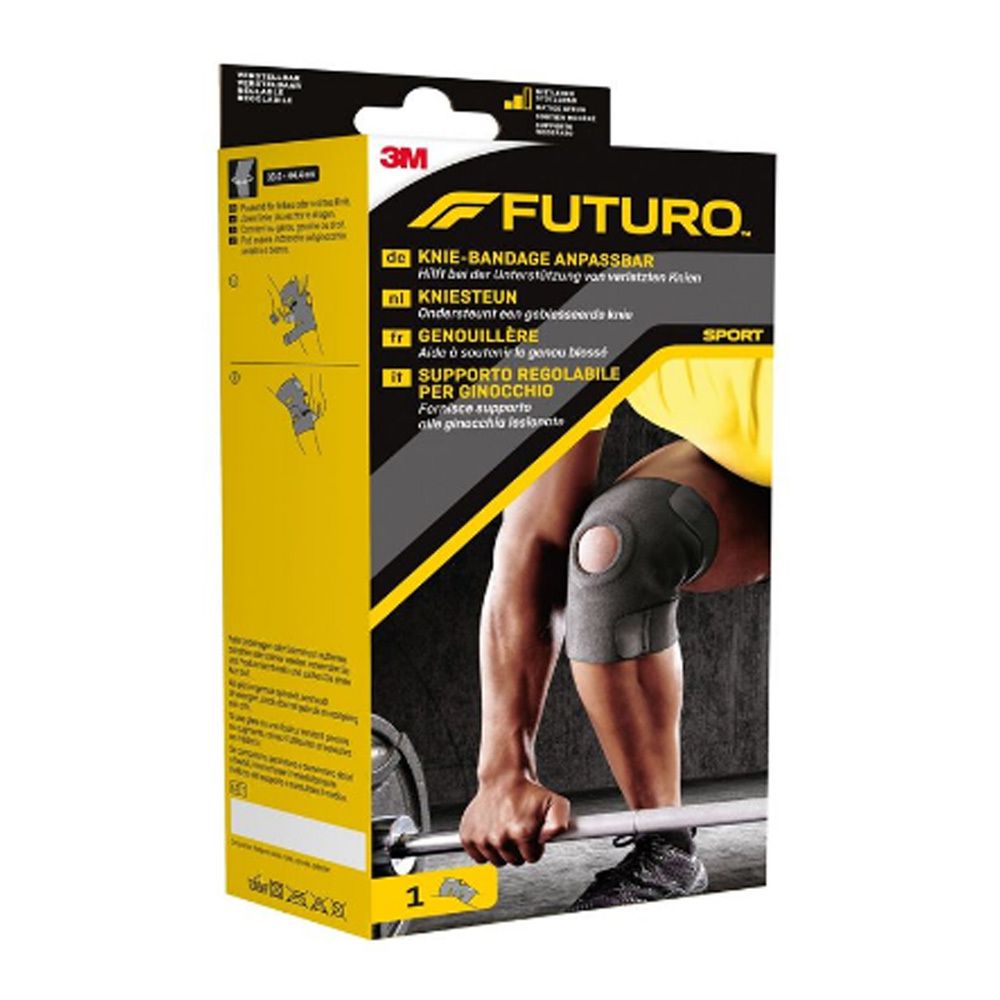 Futuro Kniesteun 33>44.4cm 1st