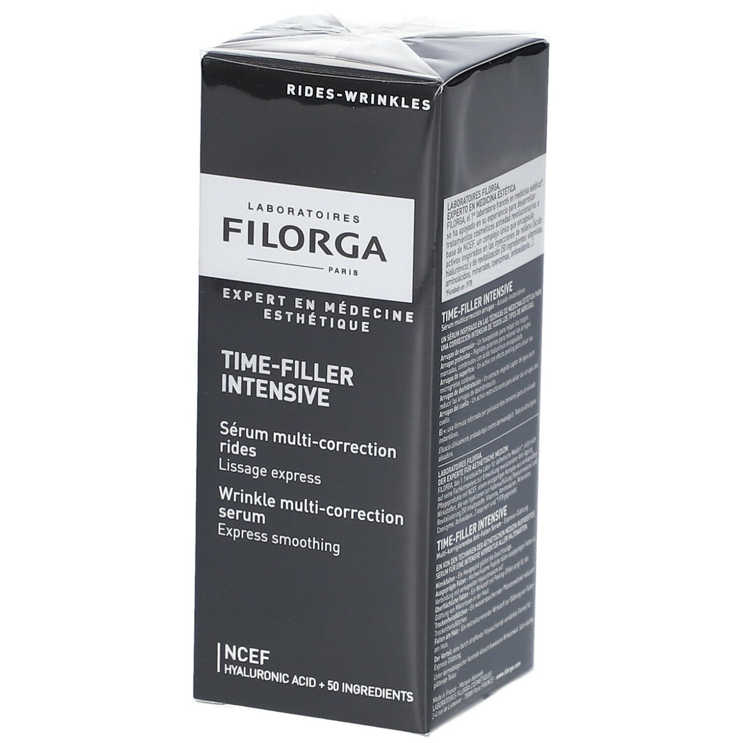 Filorga Time-Filler Intensive Sérum Multi-Correction Rides