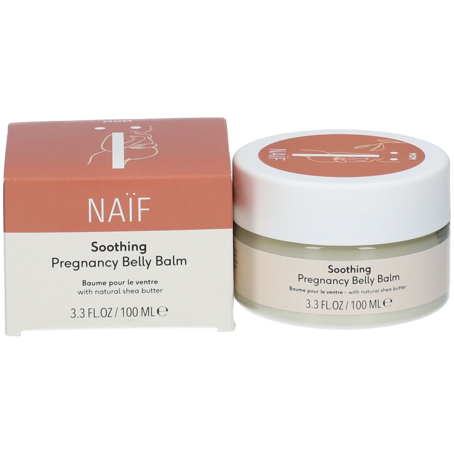 Naïf Mom Baume pour le Ventre
