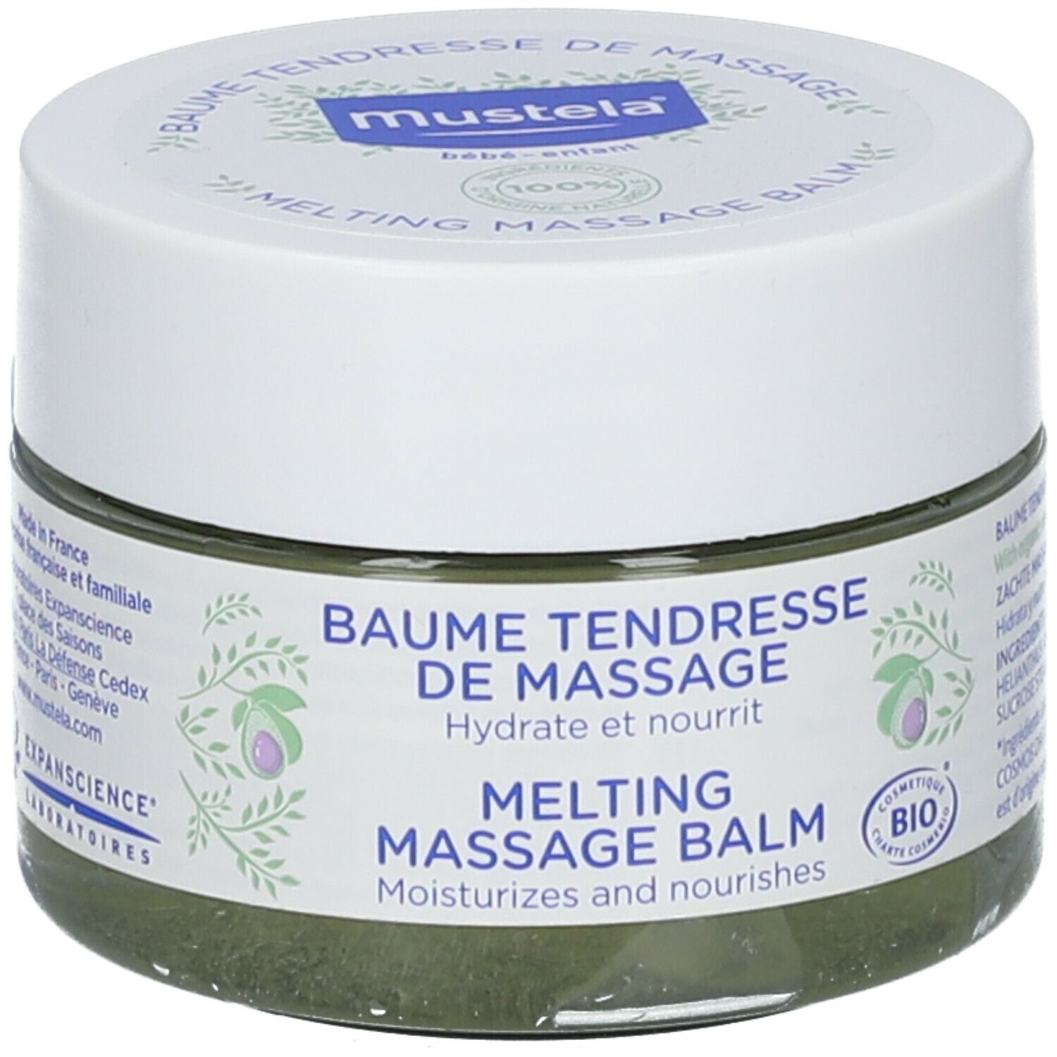 Mustela Baume Tendresse de Massage