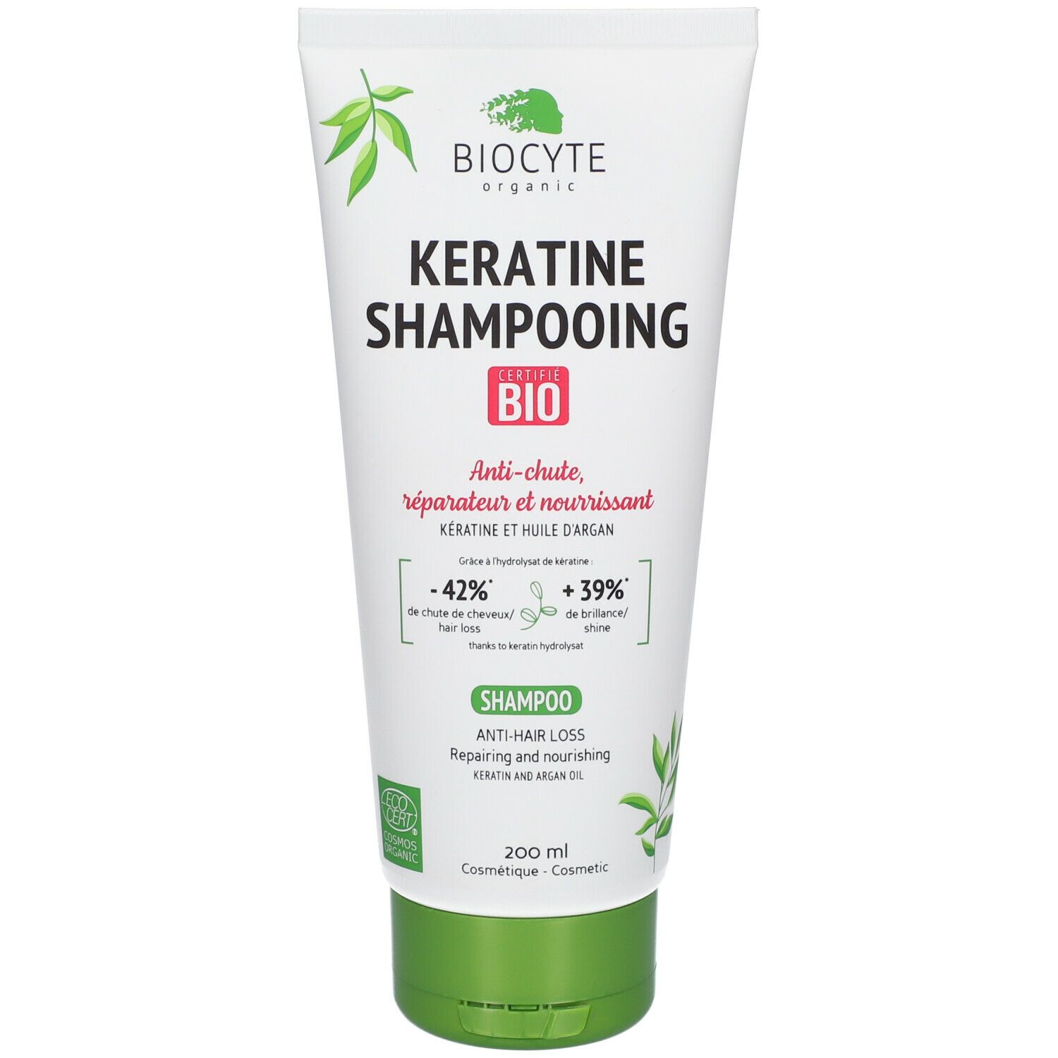 Biocyte Shampooing Kératine Bio