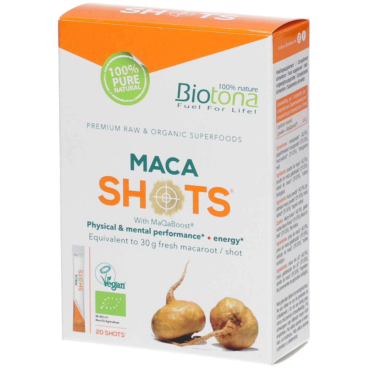 Biotona Maca Shots