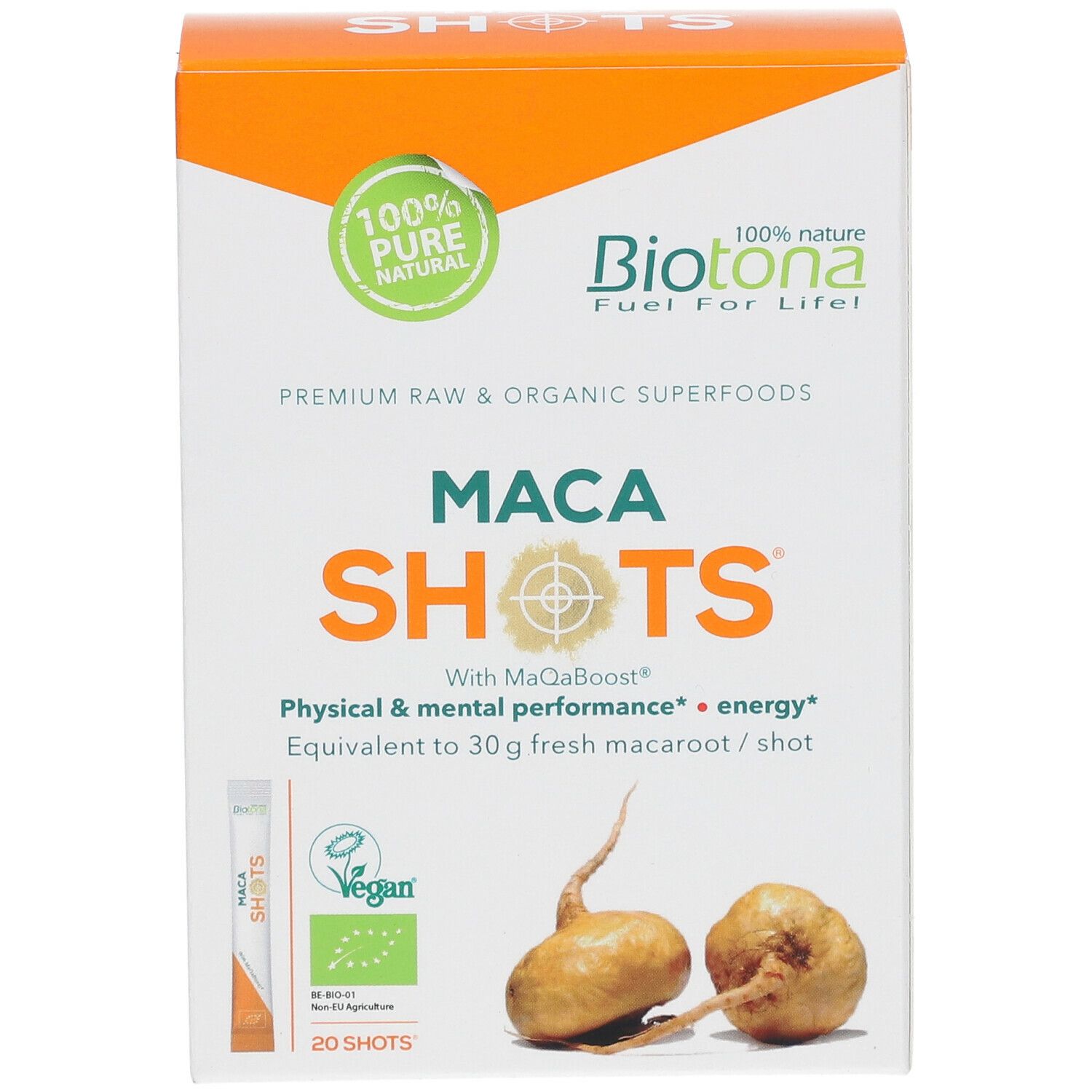 Biotona Maca Shots