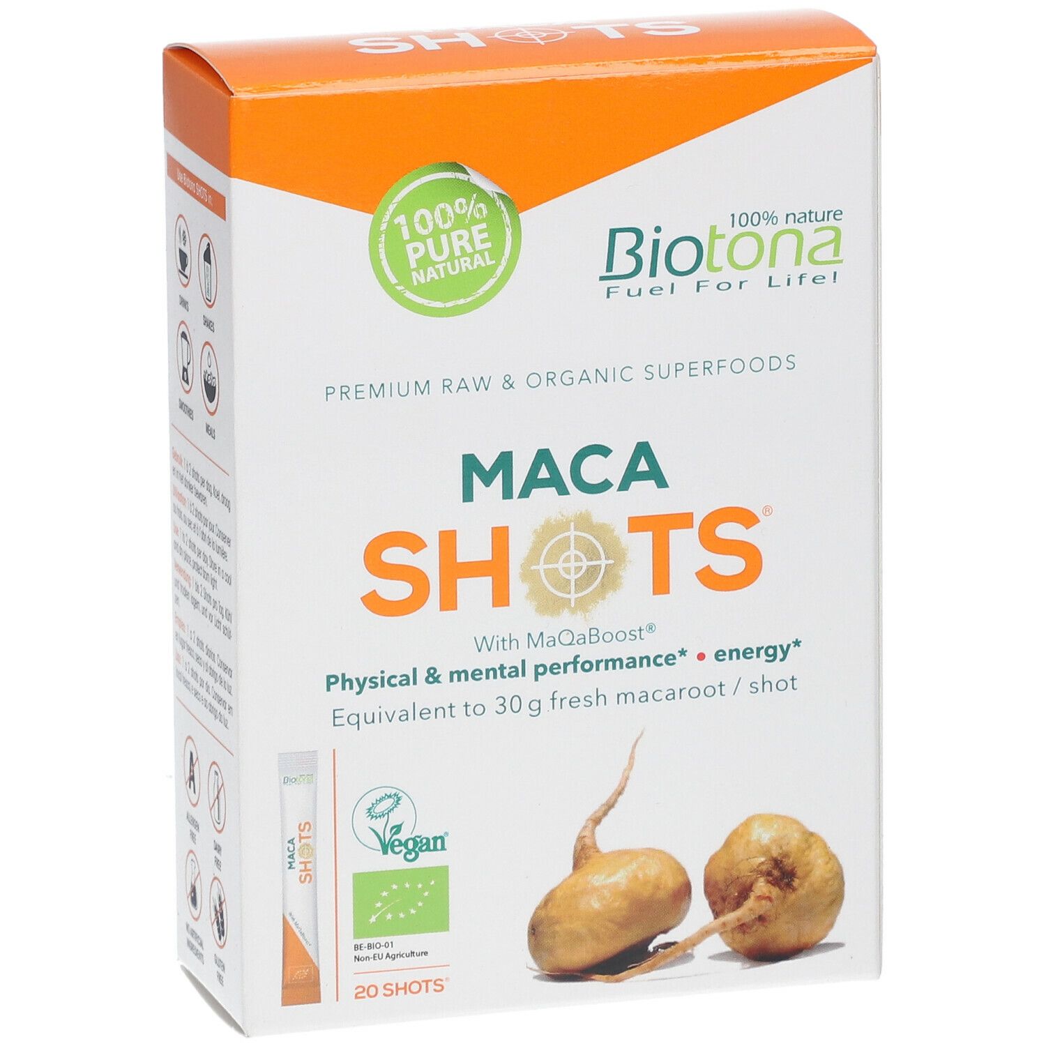 Biotona Maca Shots