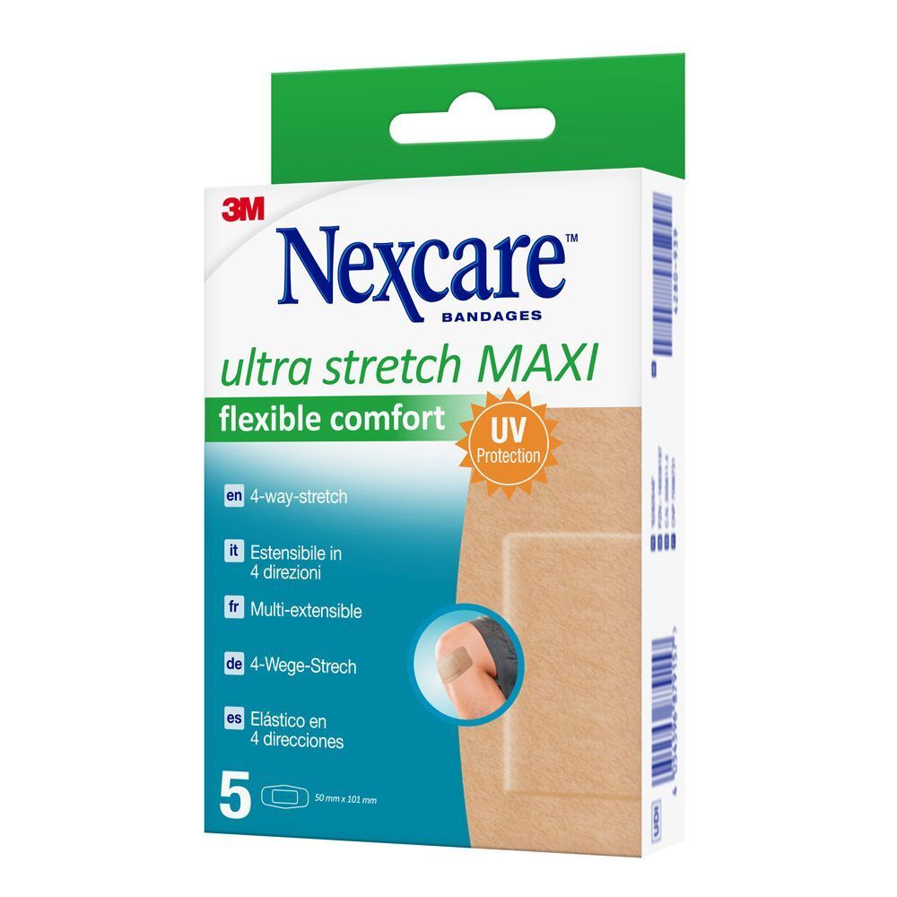 Nexcare Ultra Stretch MAXI Flexible Comfort 50x101mm