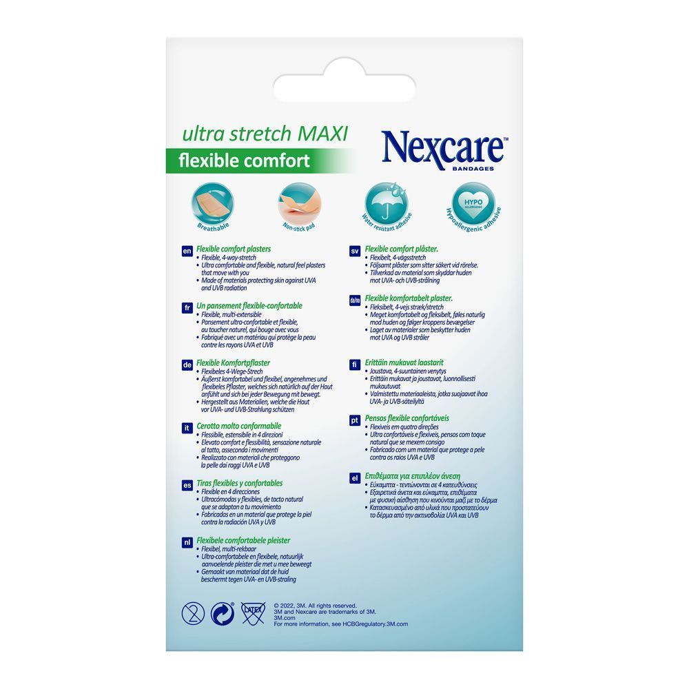 Nexcare Ultra Stretch MAXI Flexible Comfort 50x101mm