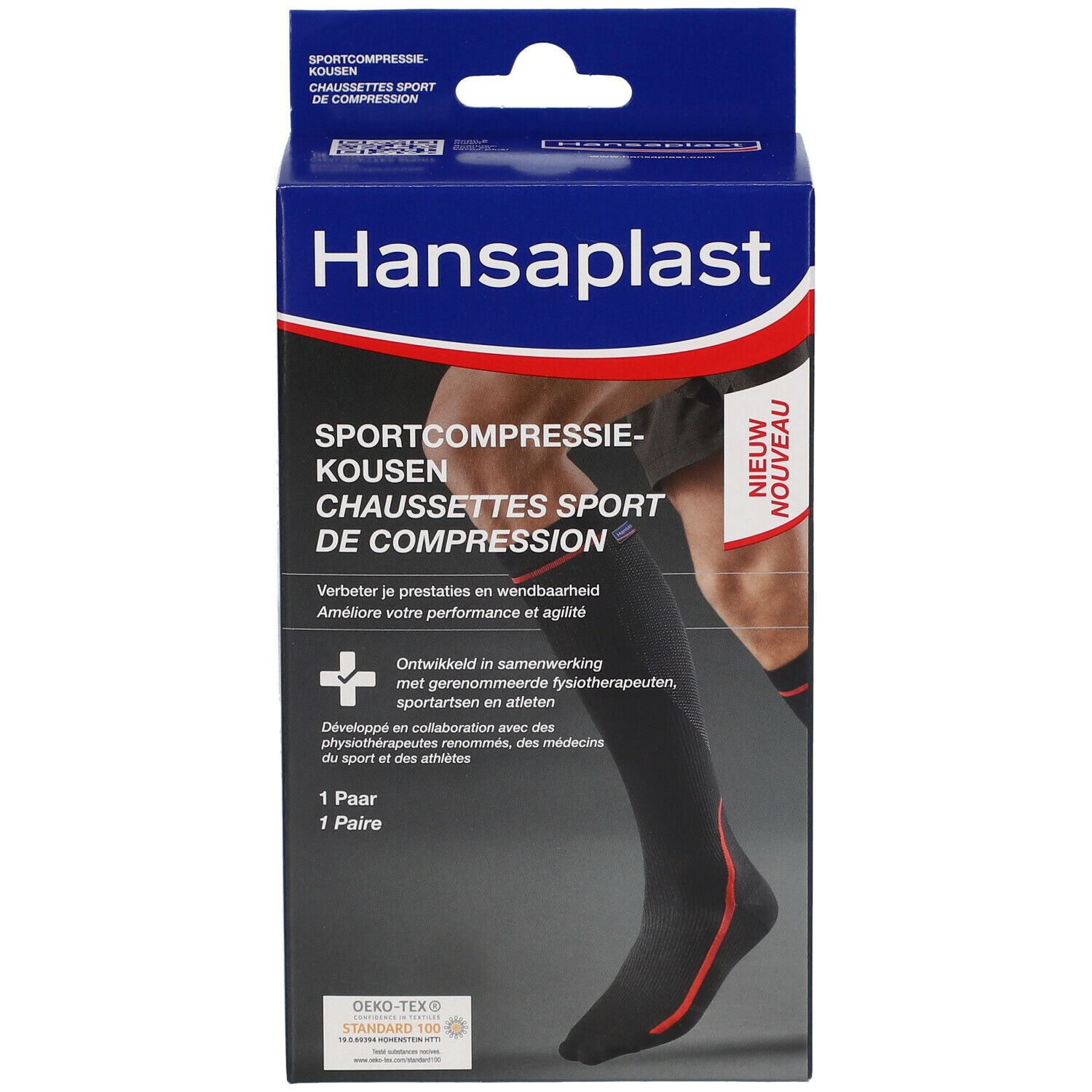 Hansaplast Sportcompressie Kousen