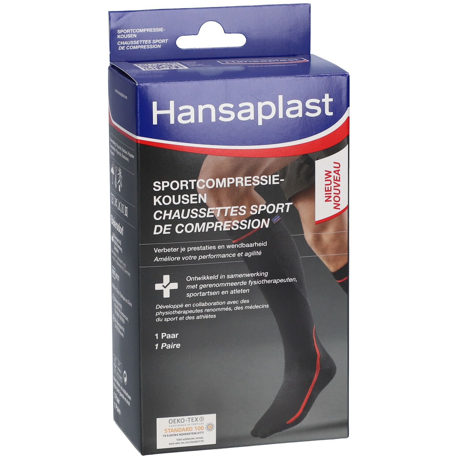 Hansaplast Sportcompressie Kousen