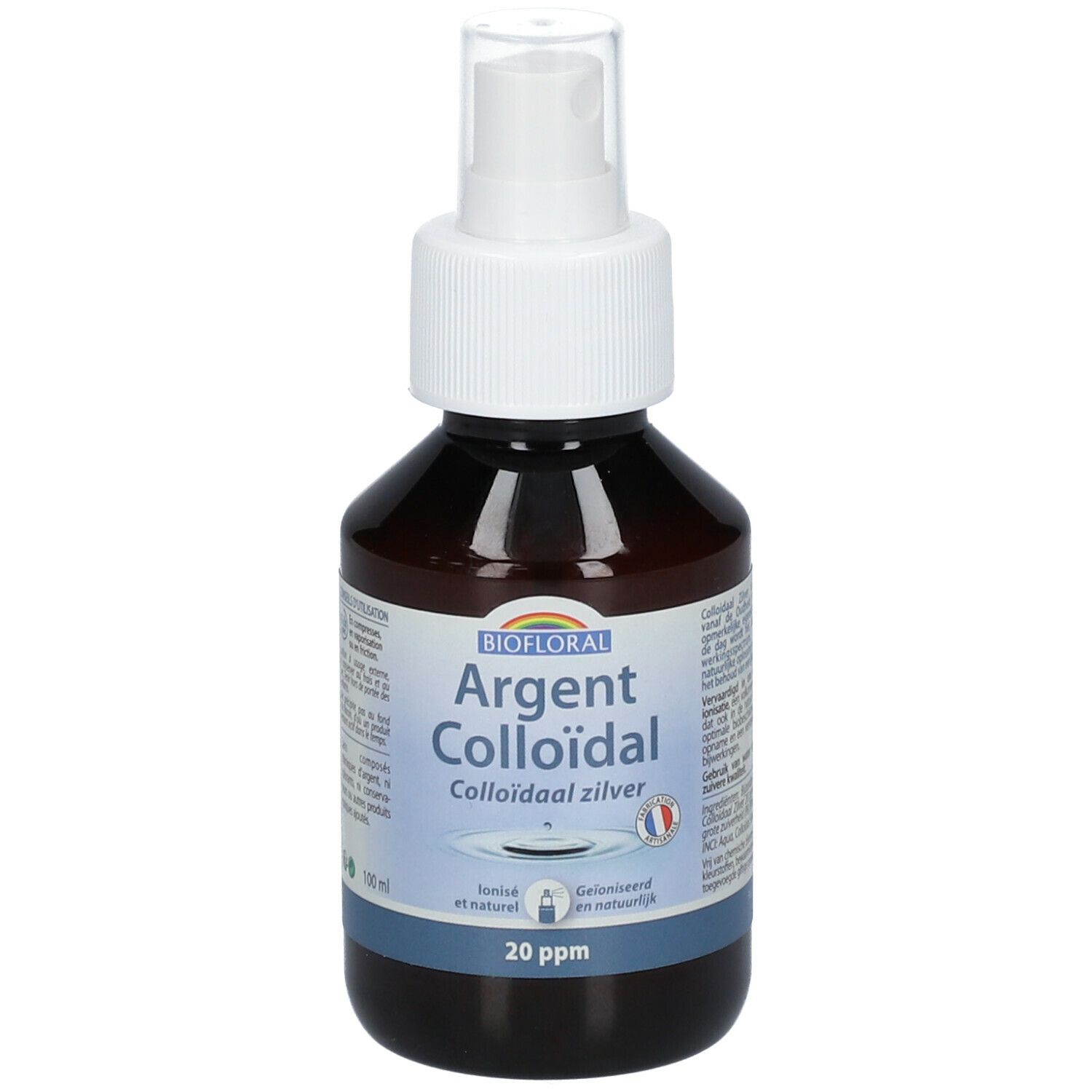 Biofloral Colloïdaal Zilver 20PPM