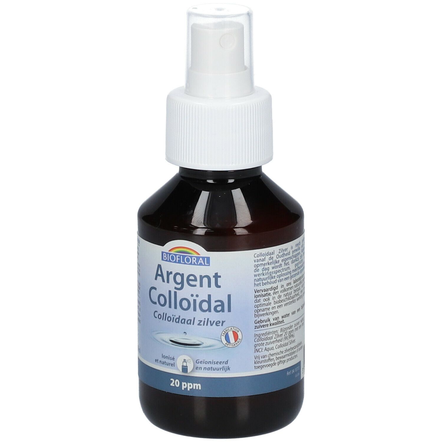 Biofloral Colloïdaal Zilver 20PPM