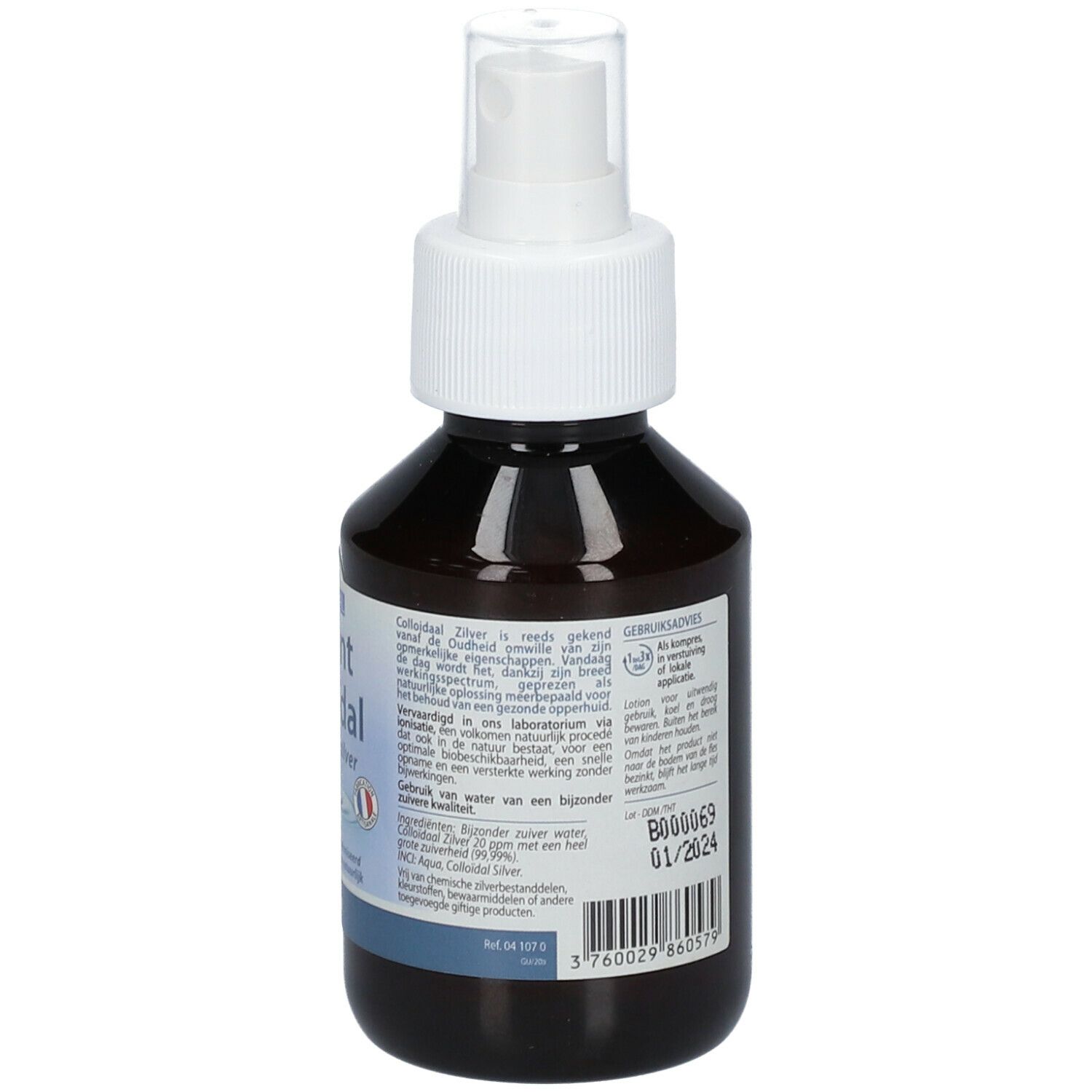 Biofloral Colloïdaal Zilver 20PPM