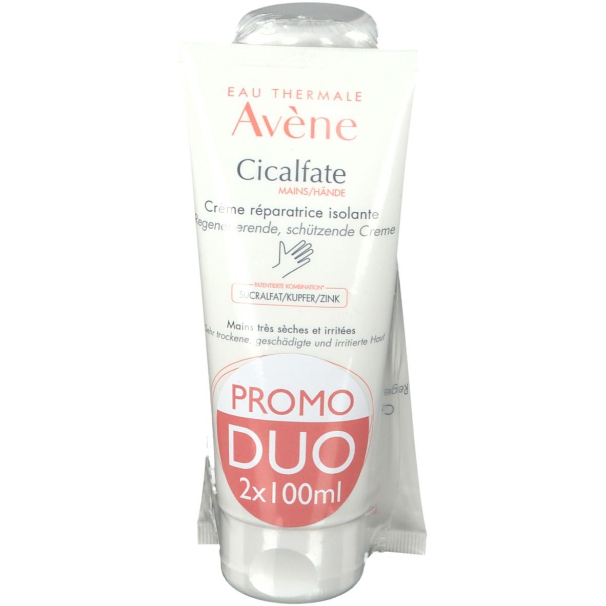 Avène Cicalfate Mains Crème Réparatrice Isolante DUO