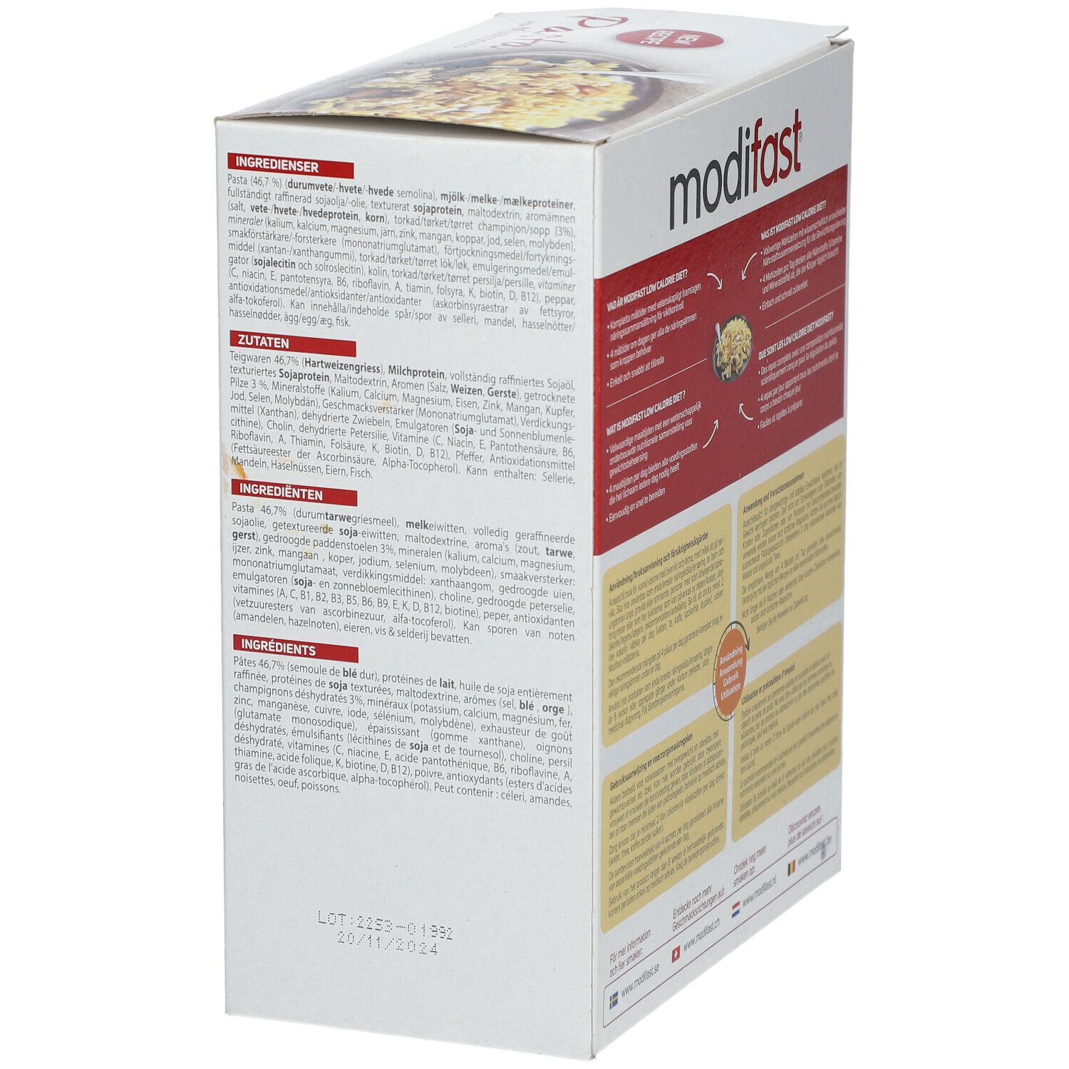 Modifast® Pasta Champignons