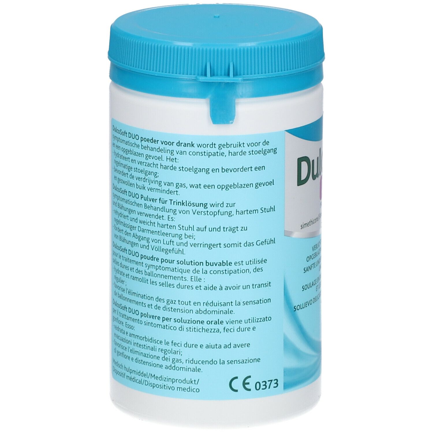 Dulcosoft Duo Poeder voor Drank - voor Constipatie