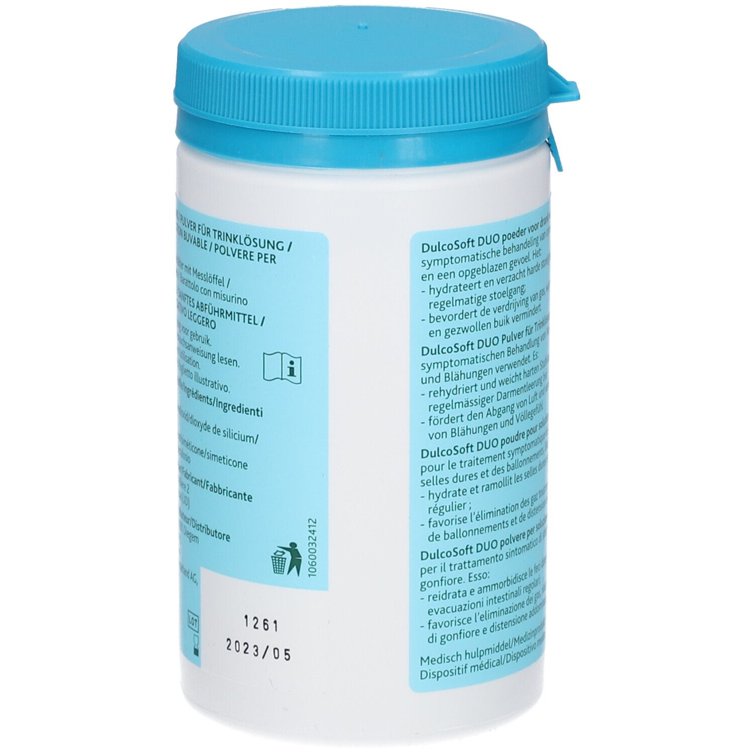 Dulcosoft Duo Poeder voor Drank - voor Constipatie