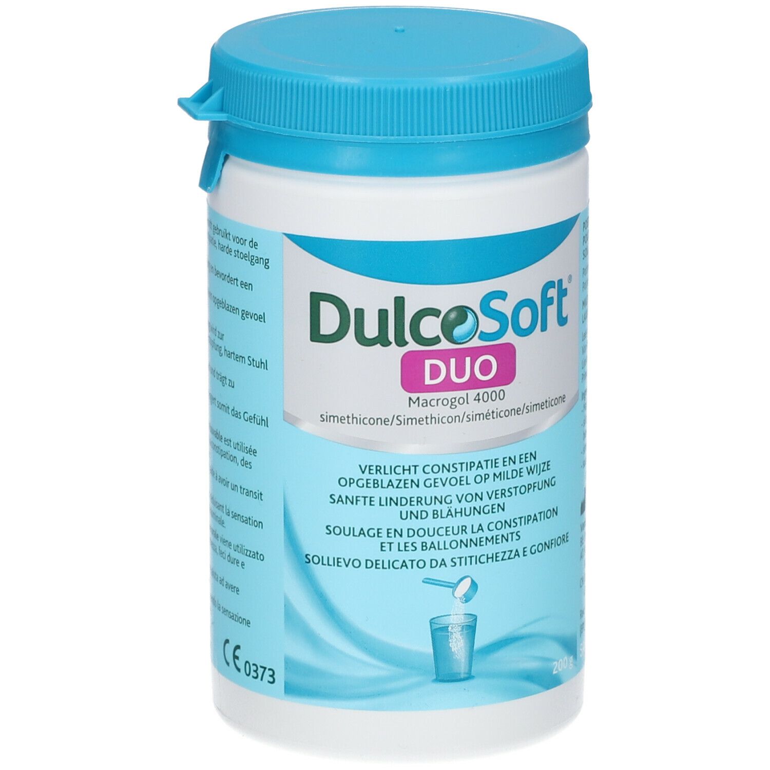 Dulcosoft Duo Poeder voor Drank - voor Constipatie