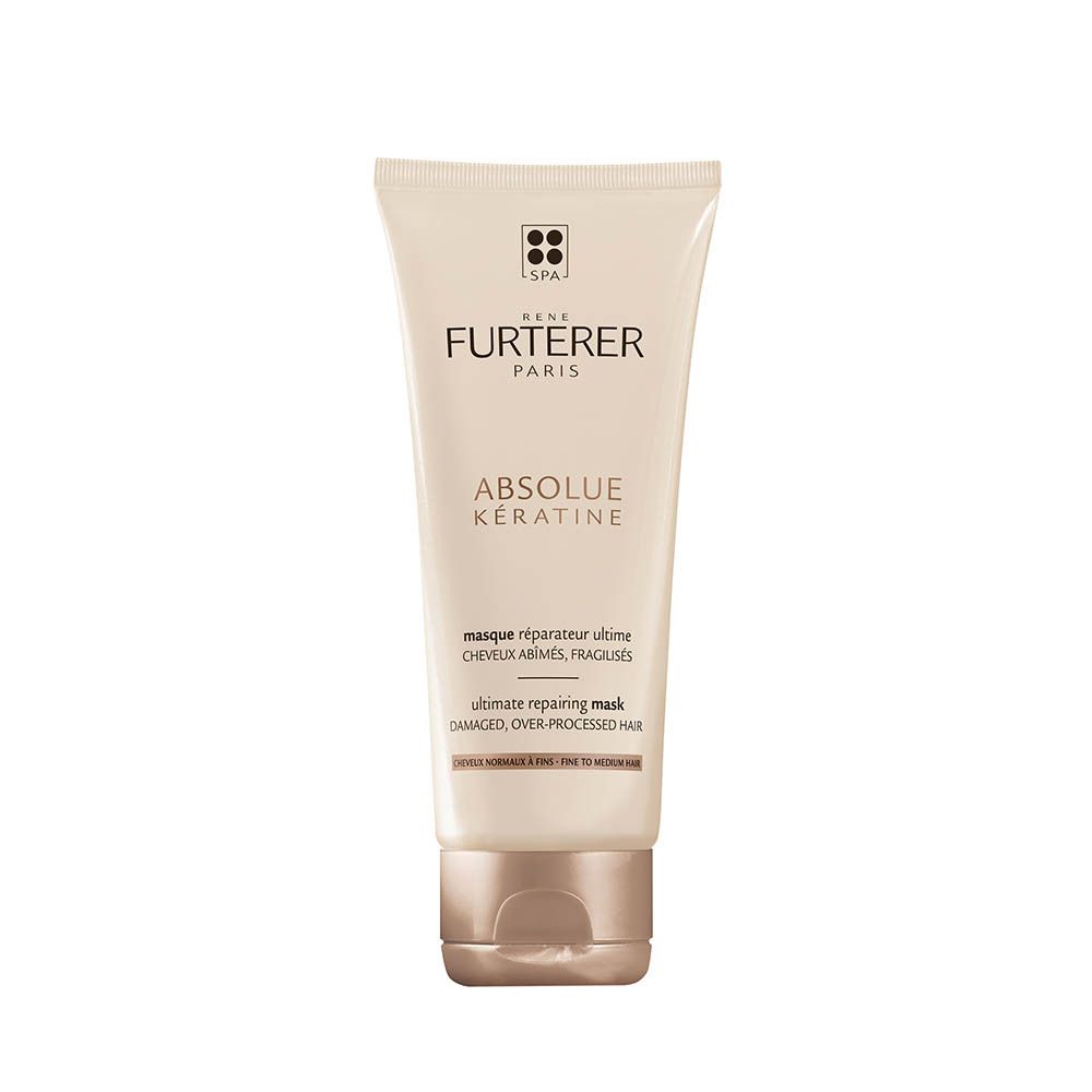 Rene Furterer Absolue Keratine herstellend masker voor beschadigd haar.