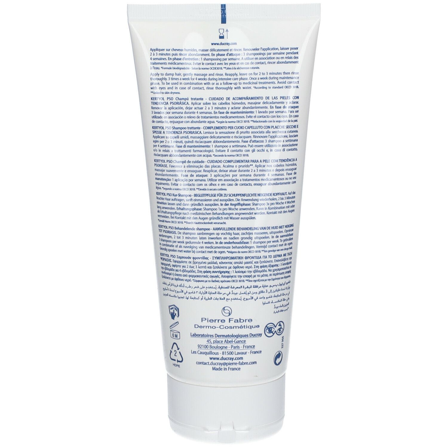 Ducray Kertyol P.S.O. Behandelende Shampoo