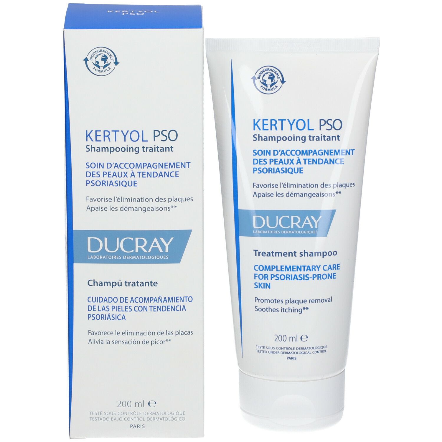 Ducray Kertyol P.S.O. Behandelende Shampoo