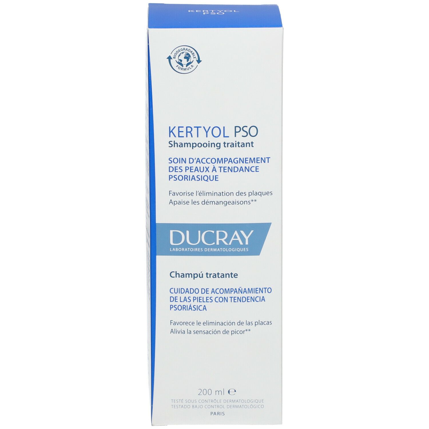 Ducray Kertyol P.S.O. Behandelende Shampoo