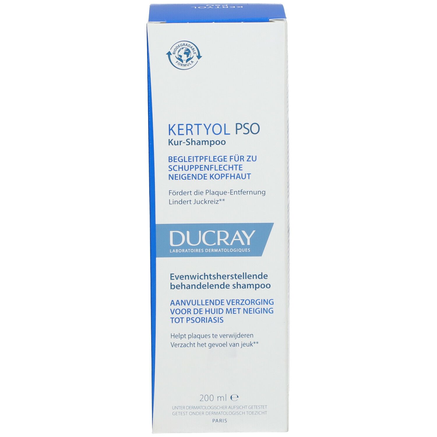 Ducray Kertyol P.S.O. Behandelende Shampoo