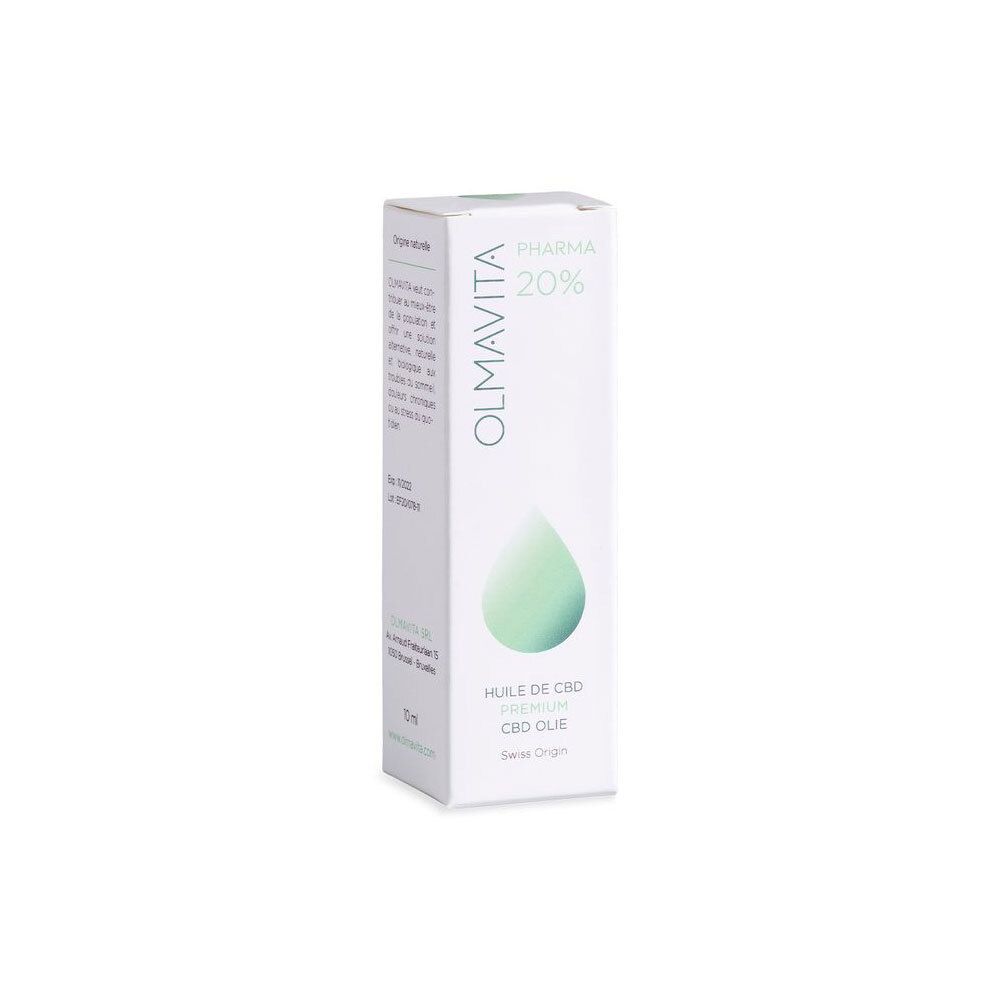 Olmavita Pharma Premium CBD-Olie 20%