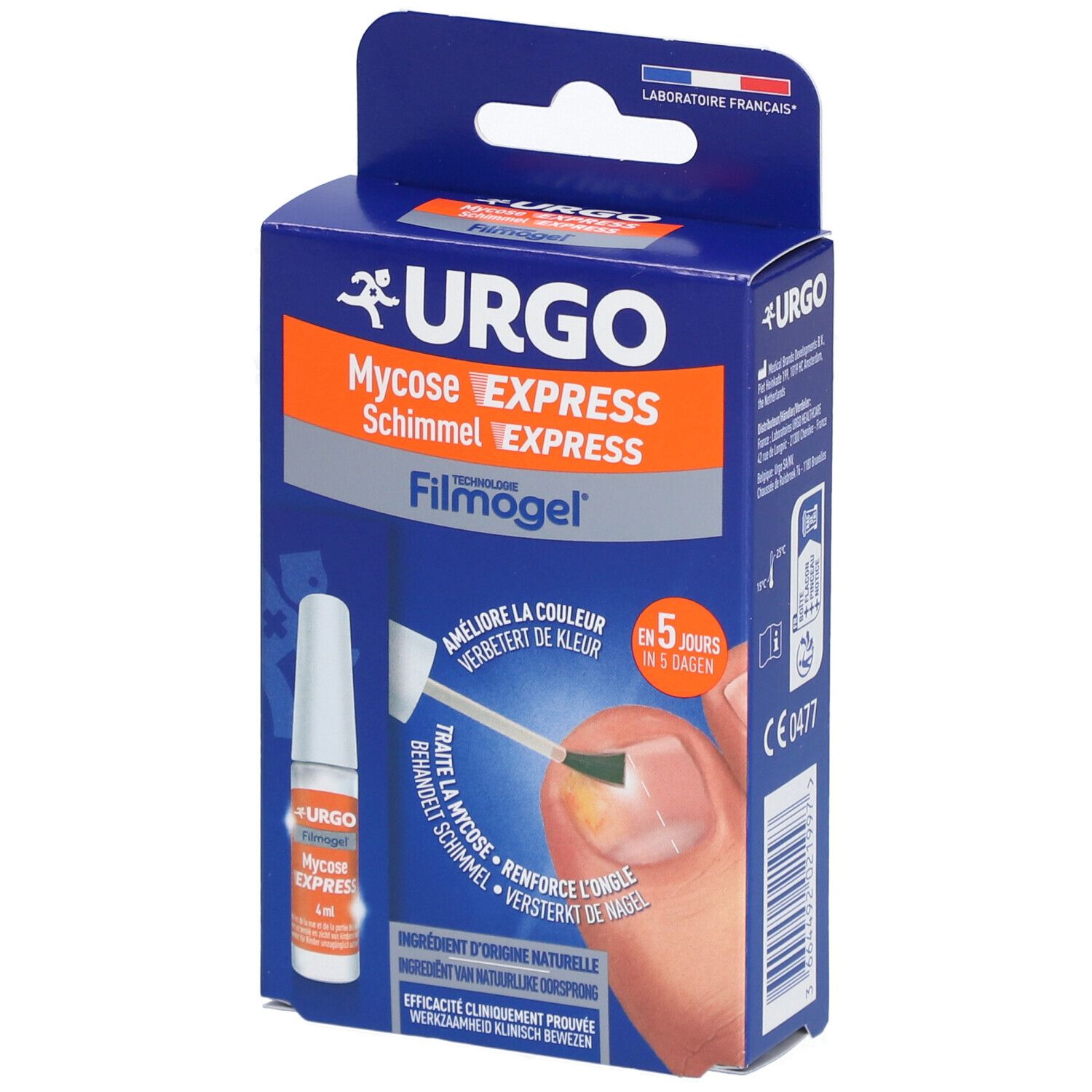 URGO Filmogel® Schimmel Express | Behandelt Schimmel in 5 Dagen