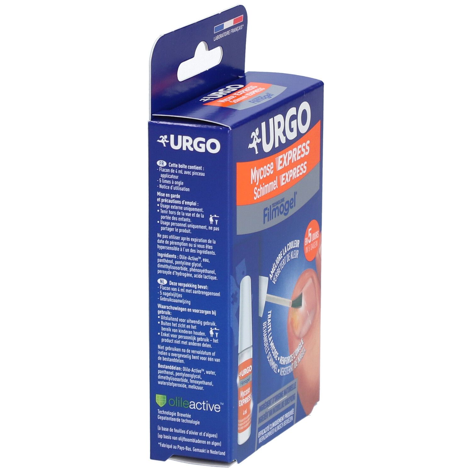 URGO Filmogel® Schimmel Express | Behandelt Schimmel in 5 Dagen
