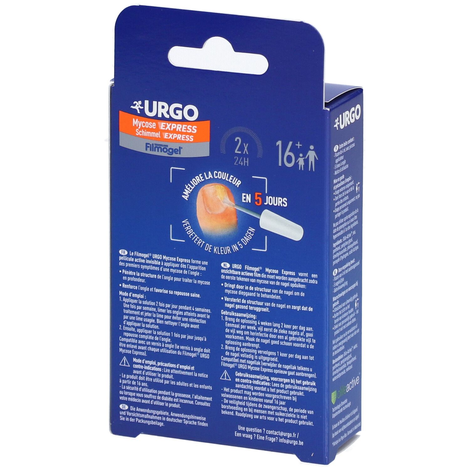 URGO Filmogel® Schimmel Express | Behandelt Schimmel in 5 Dagen