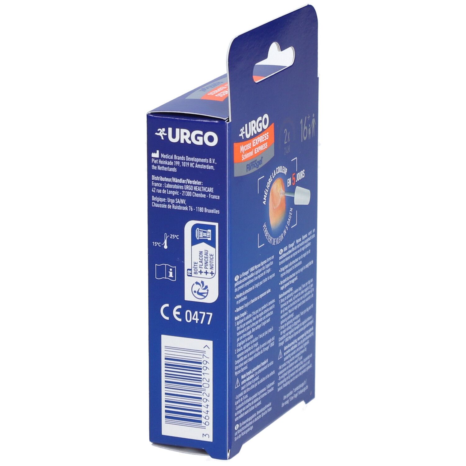 URGO Filmogel® Schimmel Express | Behandelt Schimmel in 5 Dagen