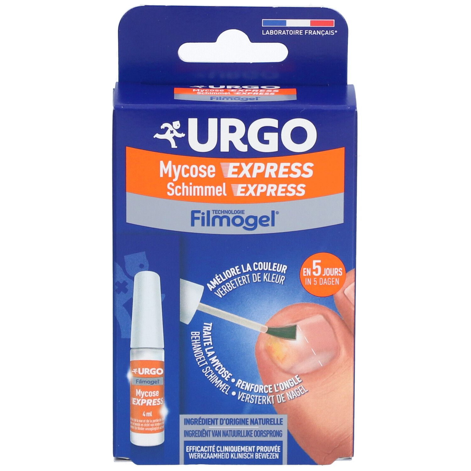 URGO Filmogel® Schimmel Express | Behandelt Schimmel in 5 Dagen