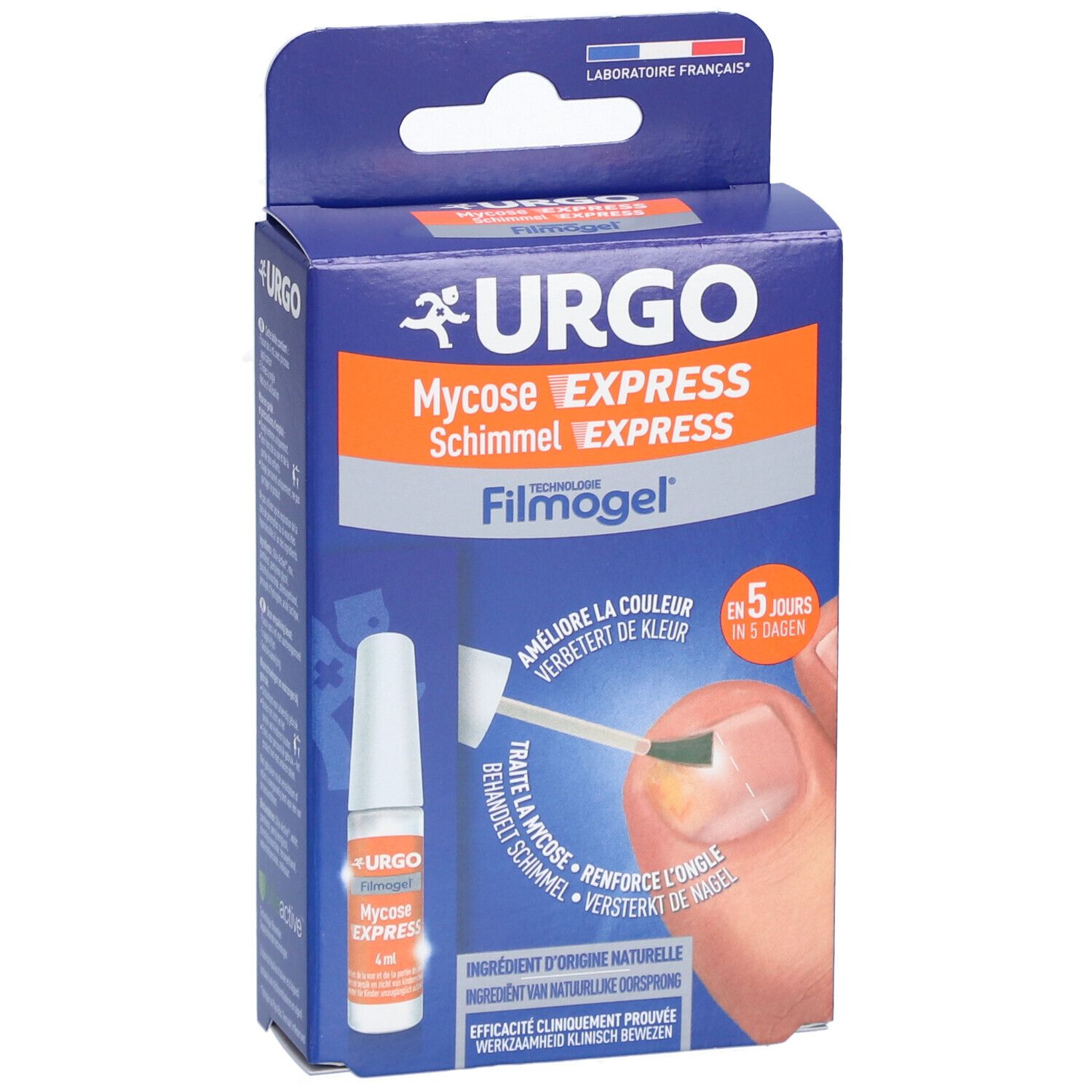 URGO Filmogel® Schimmel Express | Behandelt Schimmel in 5 Dagen