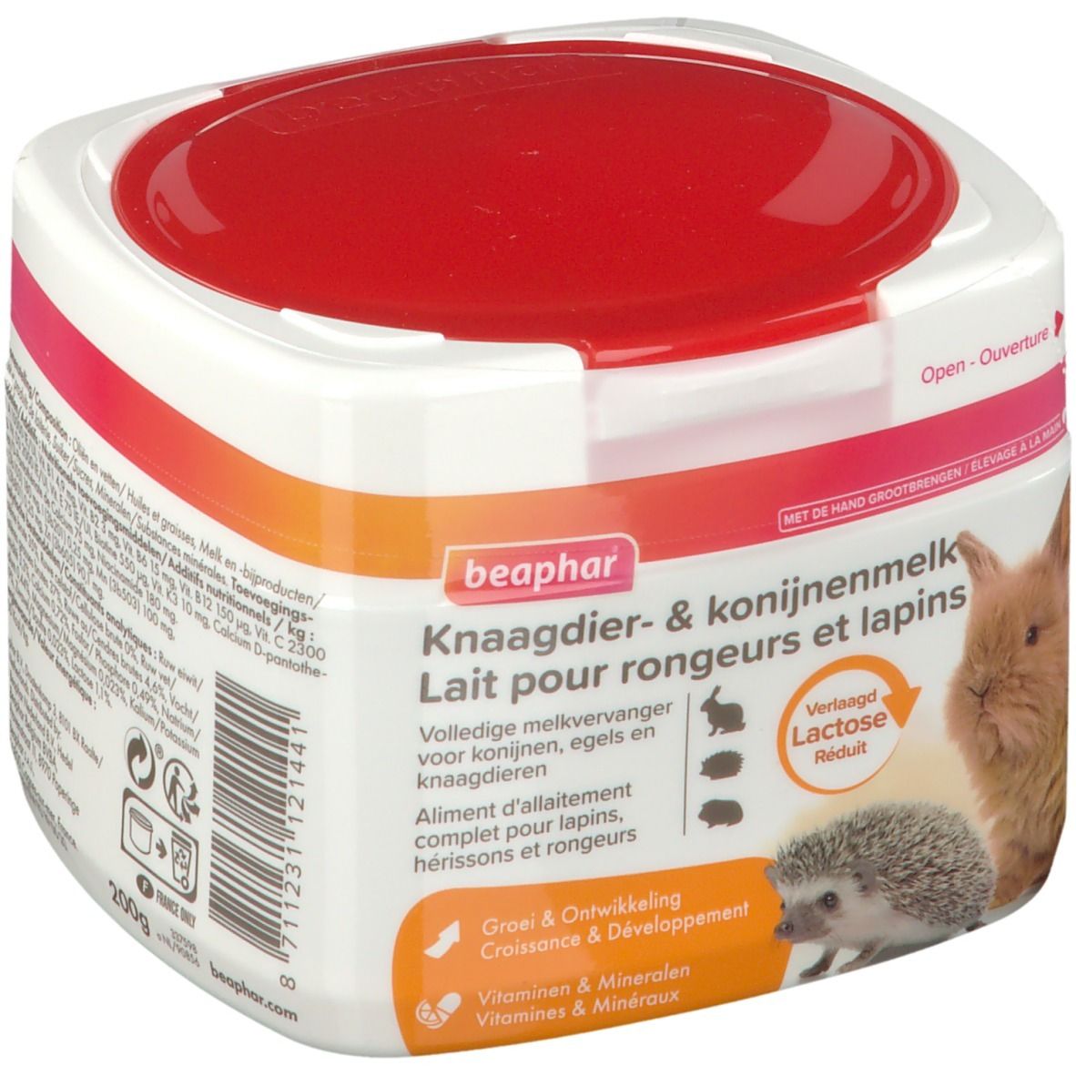 Beaphar® Lait Lapins & Rongeurs