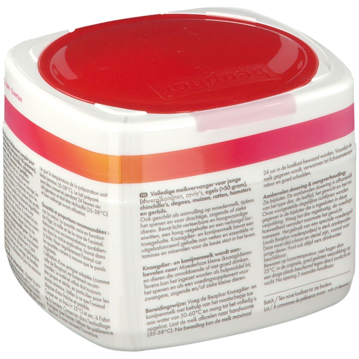 Beaphar® Lait Lapins & Rongeurs