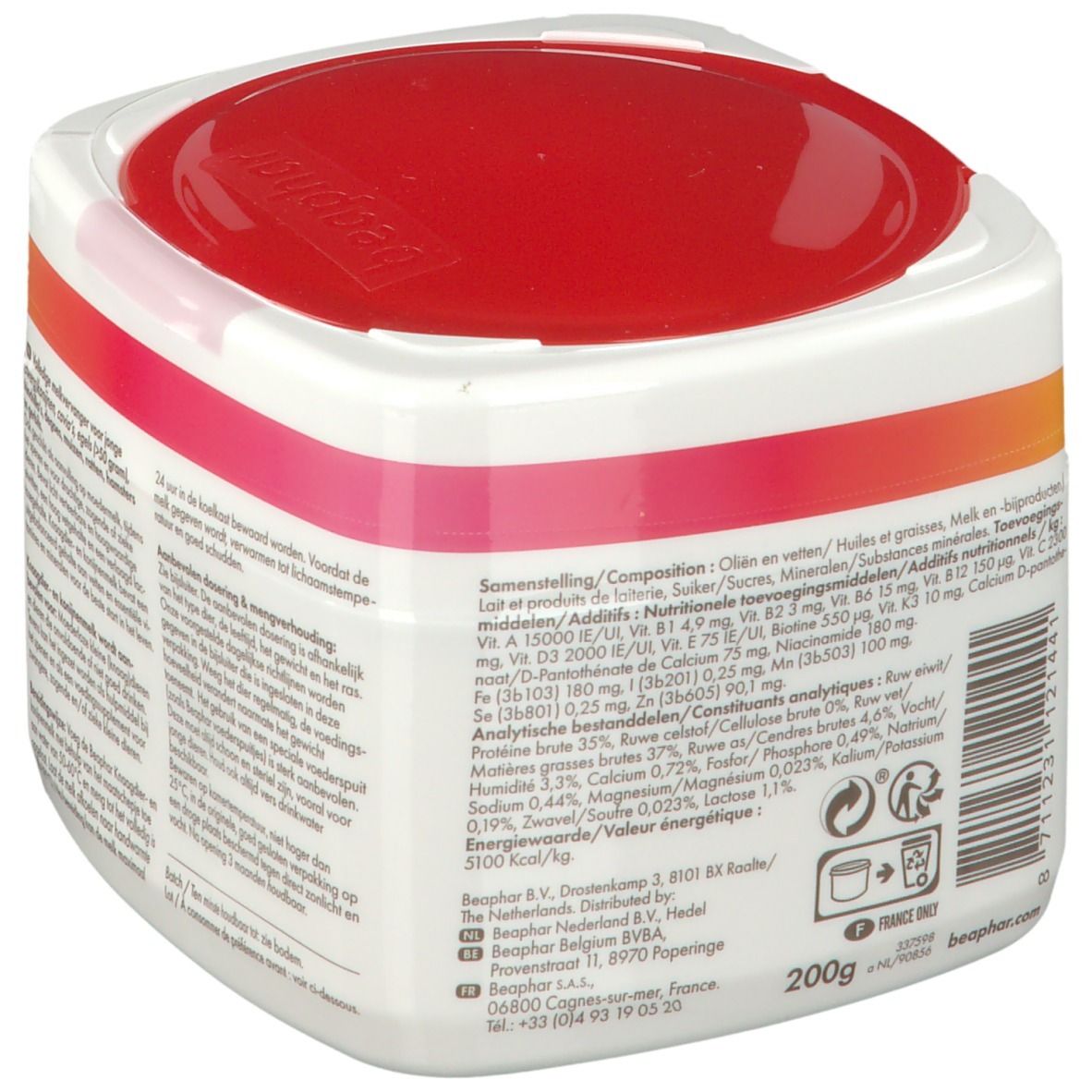 Beaphar® Lait Lapins & Rongeurs