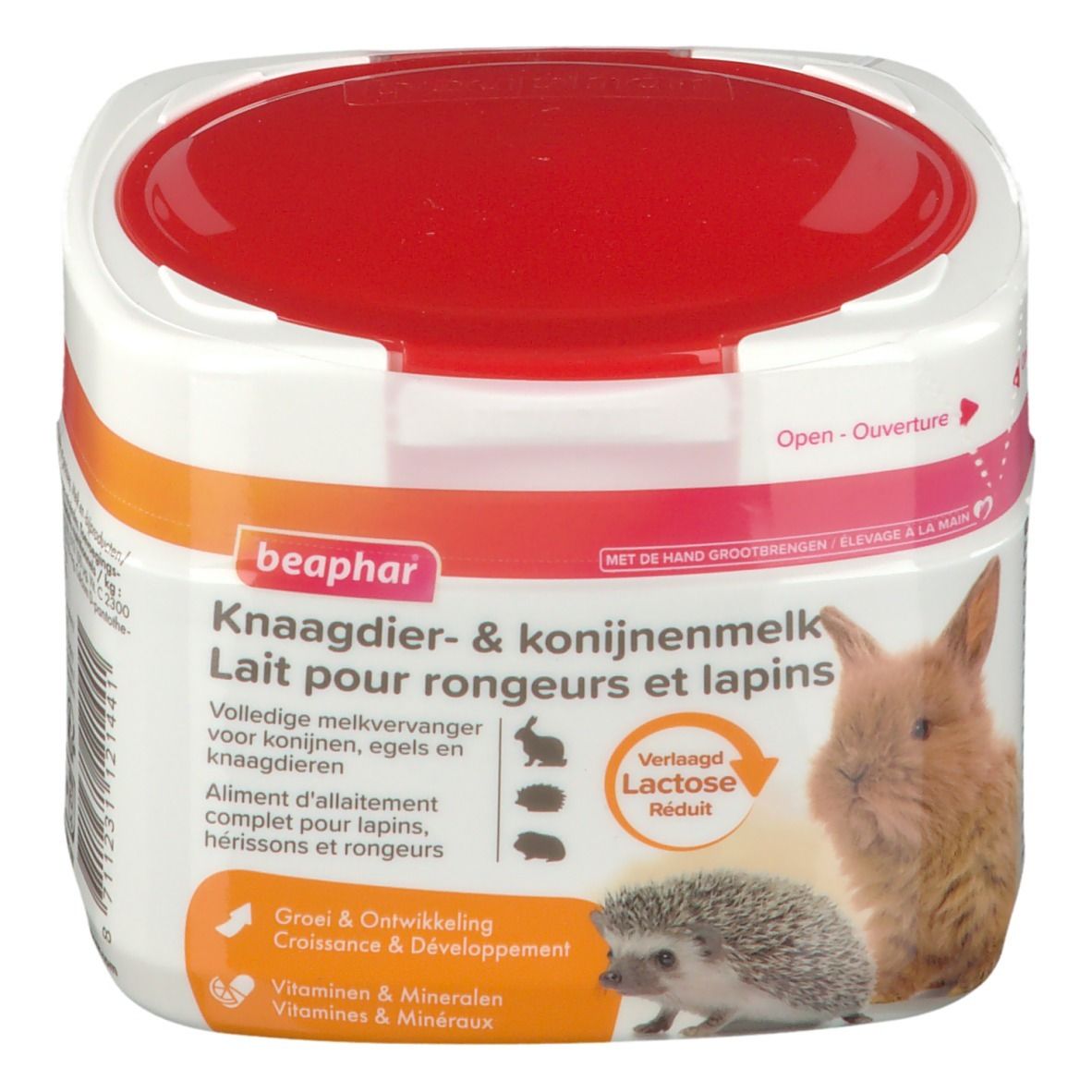 Beaphar® Lait Lapins & Rongeurs