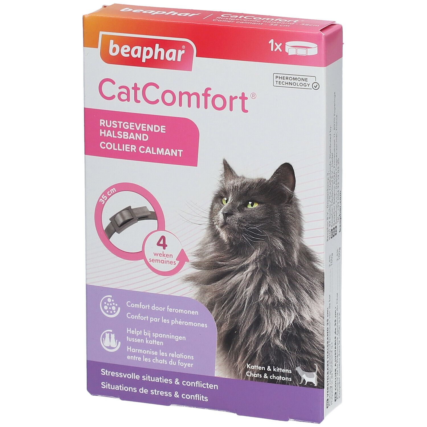 Beaphar® CatComfort Rustgevende Halsband