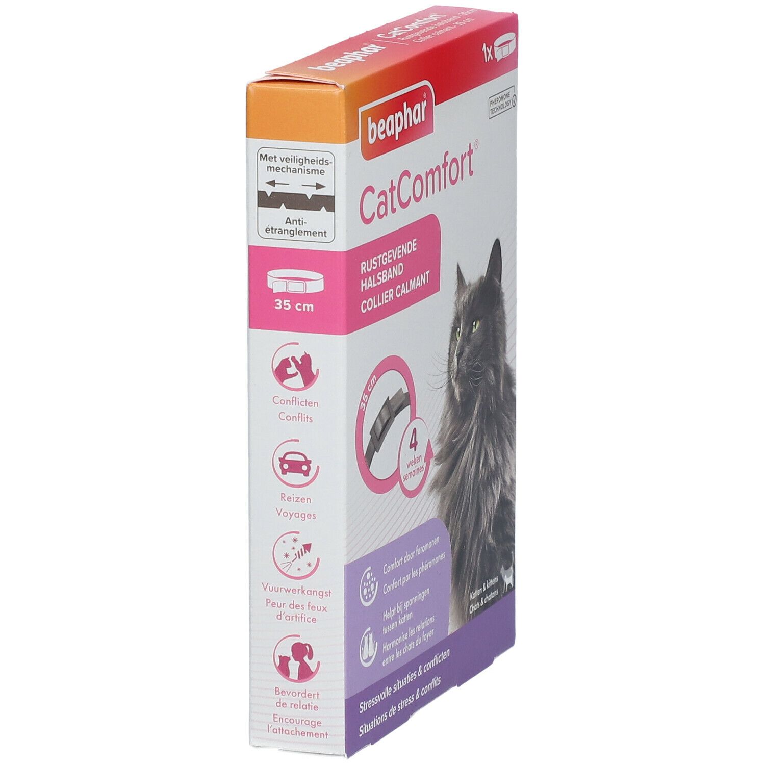 Beaphar® CatComfort Rustgevende Halsband