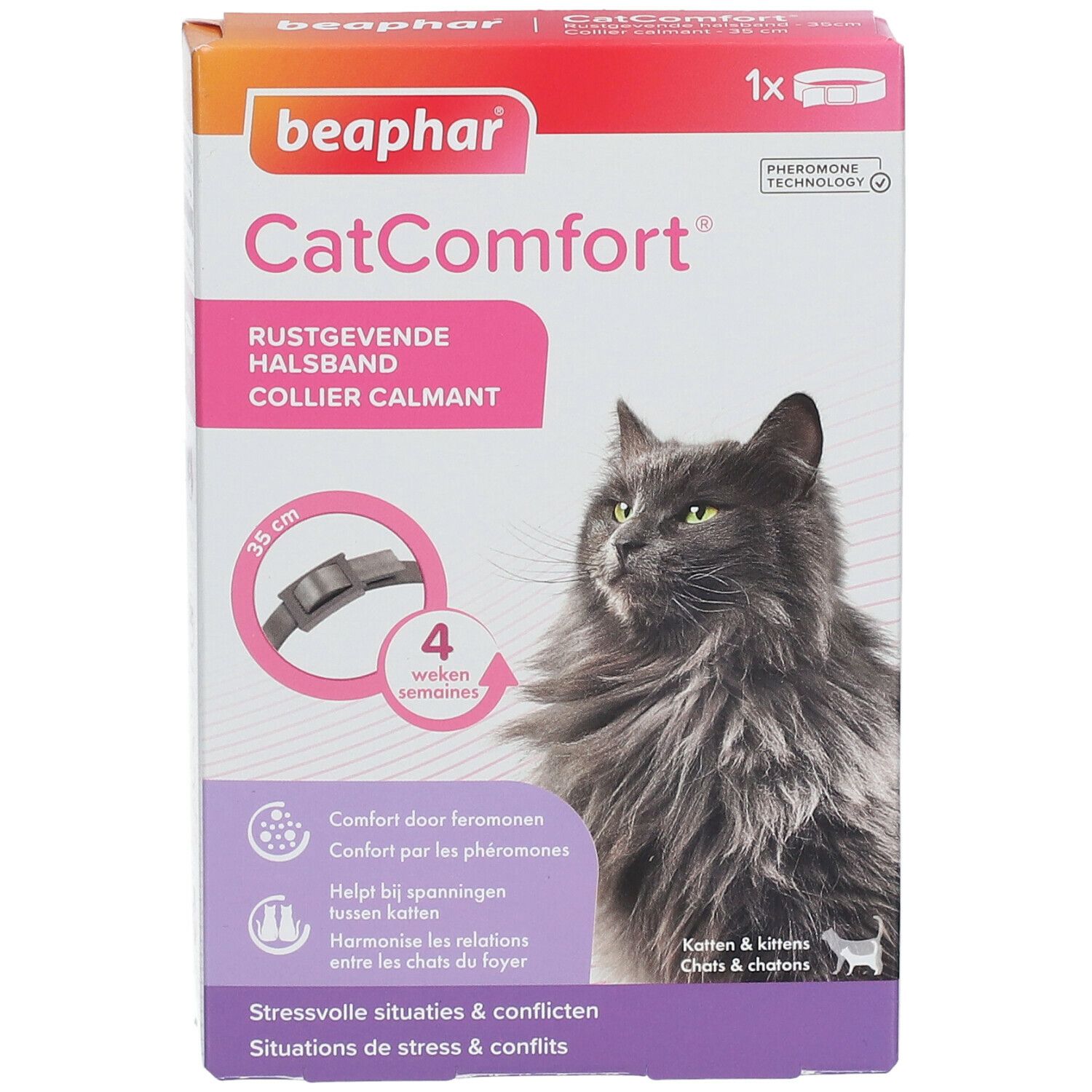 Beaphar® CatComfort Rustgevende Halsband