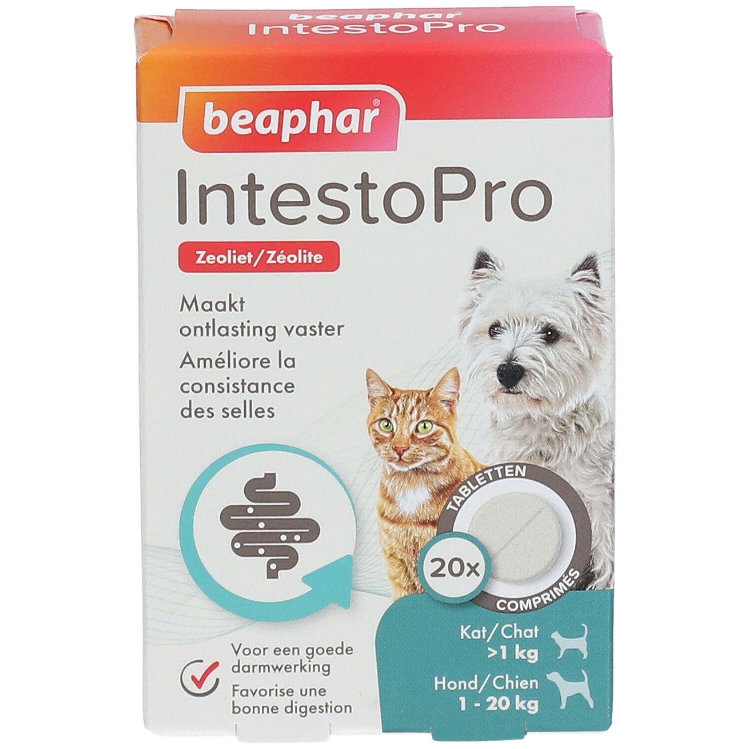 Beaphar® IntestoPro Kat/Hond <20kg