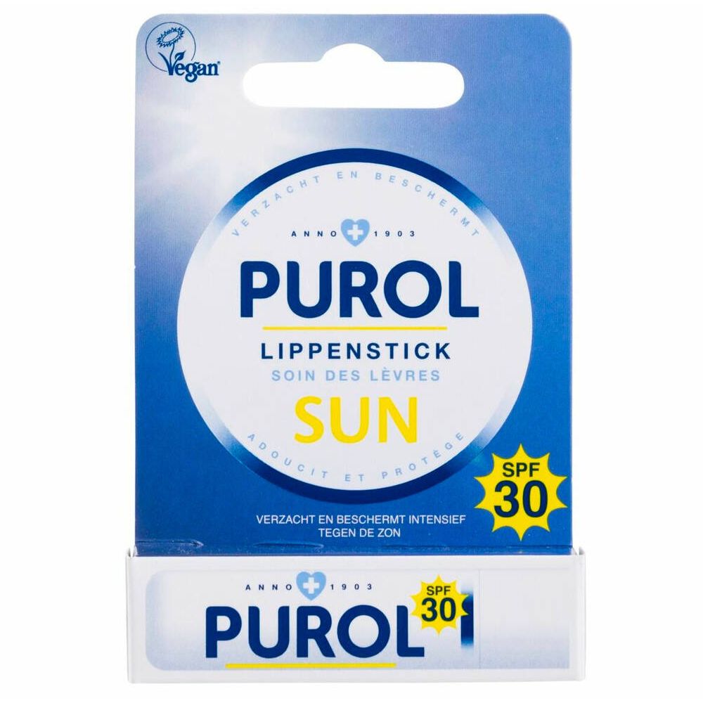 Purol Lipstick Zon SPF30