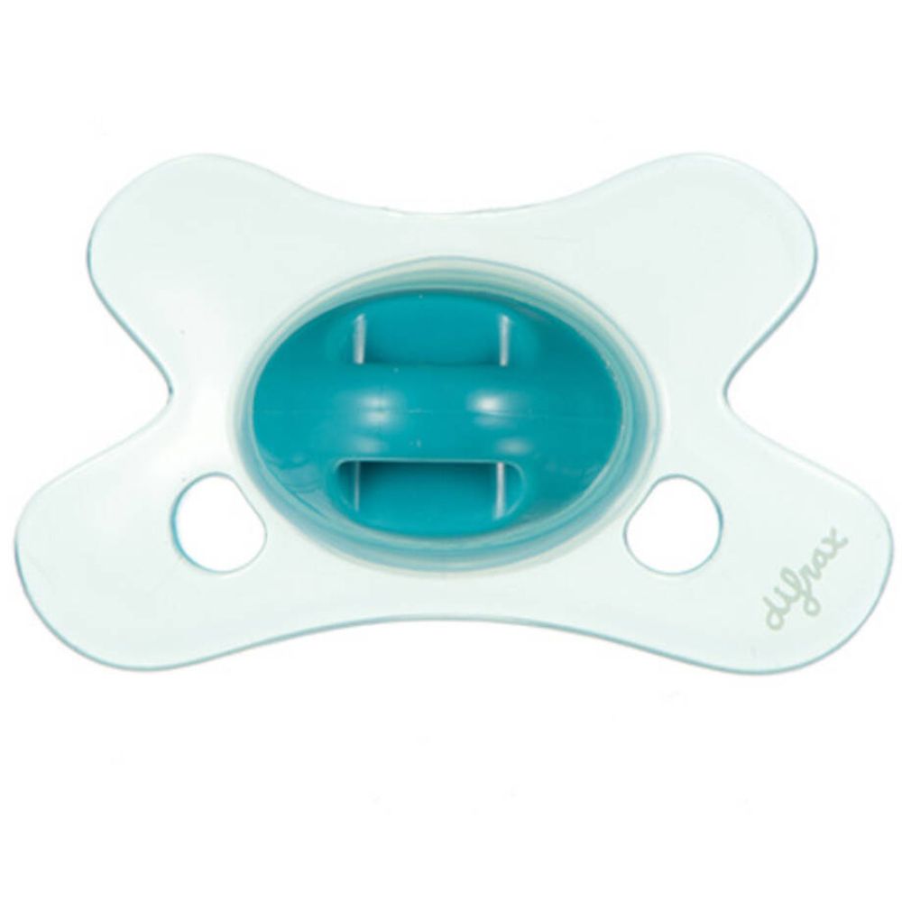 Difrax Sucette Natural Ocean 0-6 Moins