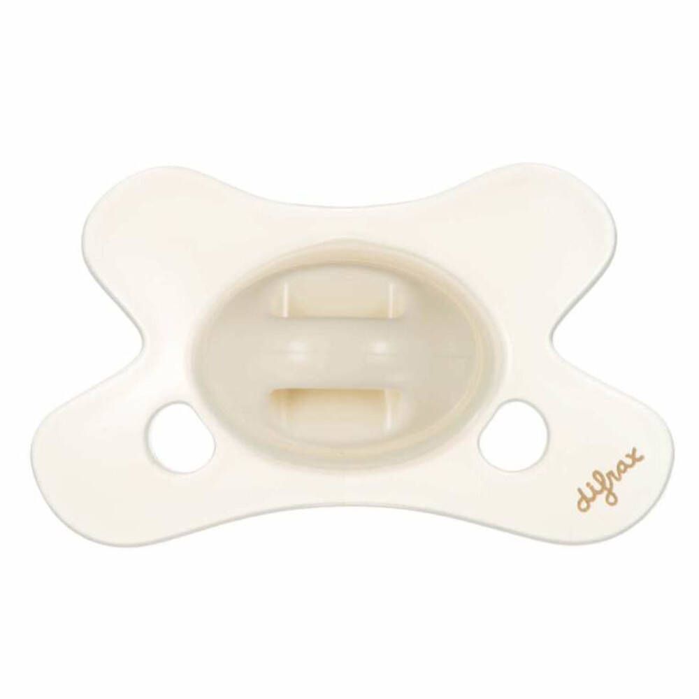 Difrax Sucette Natural Vanilla 0-6 Moins