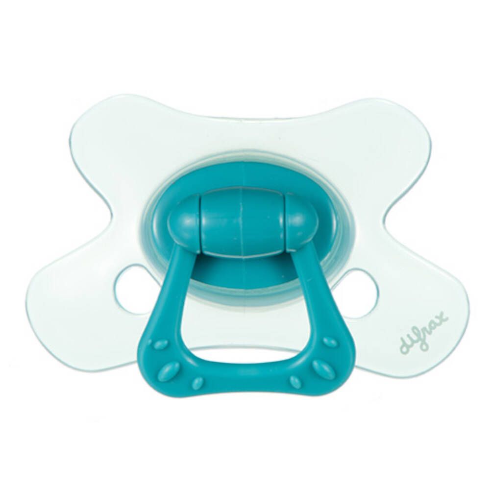 Difrax Fopspeen Natural Ocean 12 Maanden+