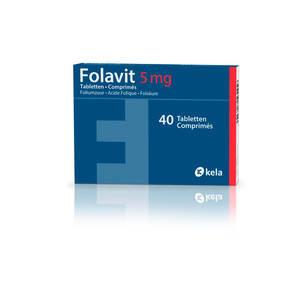 Kela Folavit 5 mg