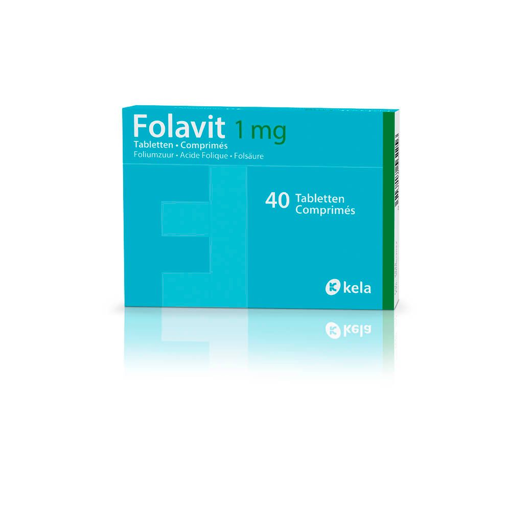 Kela Folavit 1 mg