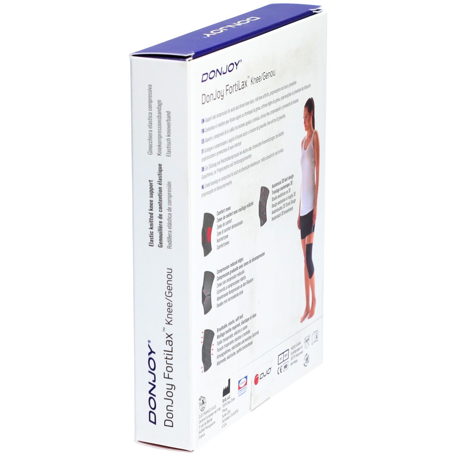 DonJoy® FortiLax™ Knie Small