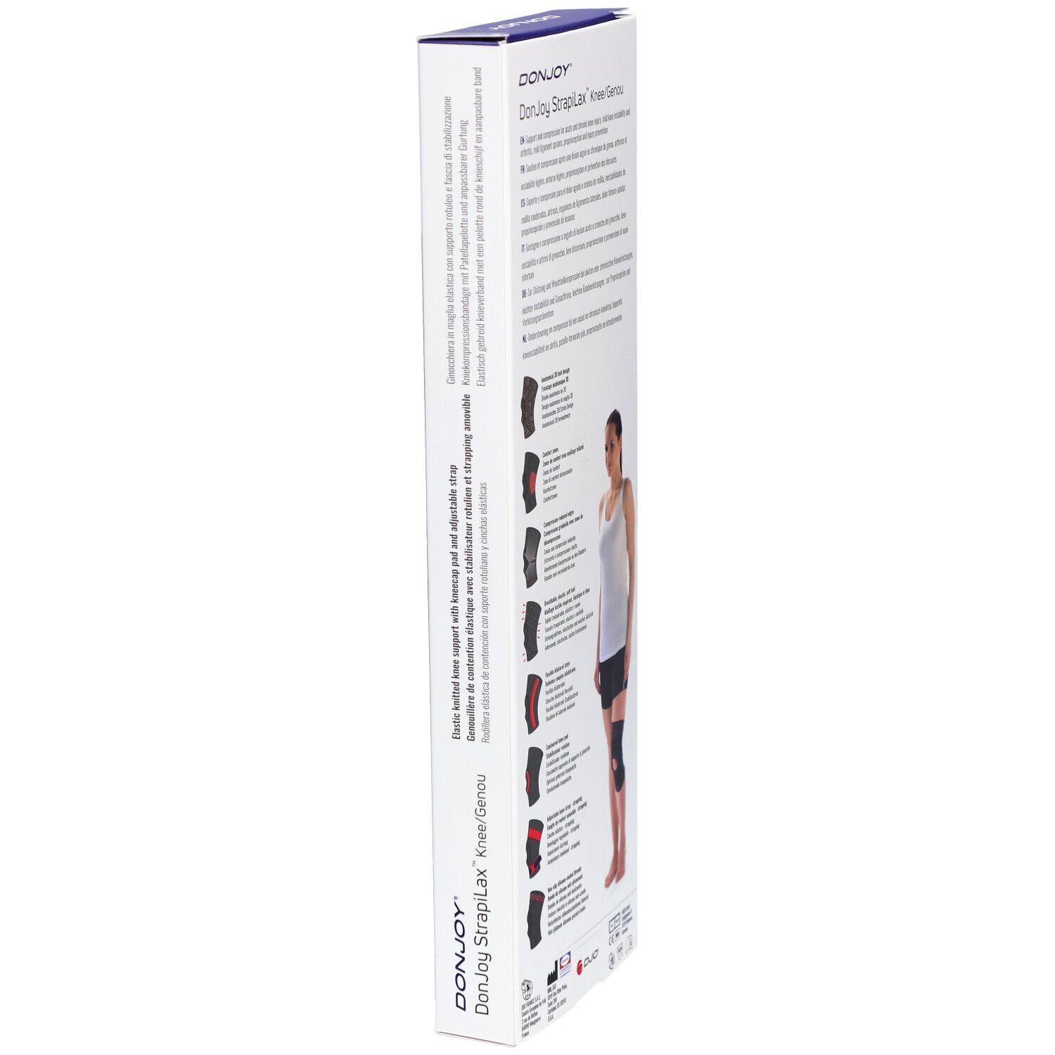 DonJoy® StrapiLax™ Knie Kind